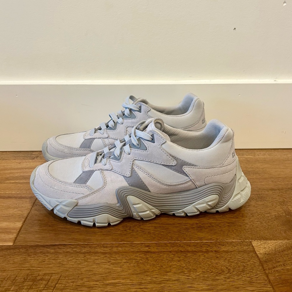 CAT Vapor Men’s Sneakers Grey | Style P110191 | Size 9.5 - Picture 1 of 8